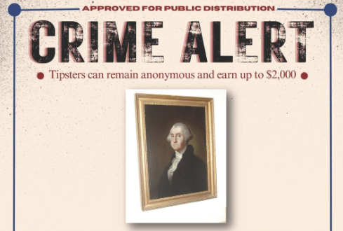 FBI working to recover stolen 200-year-old George Washington painting